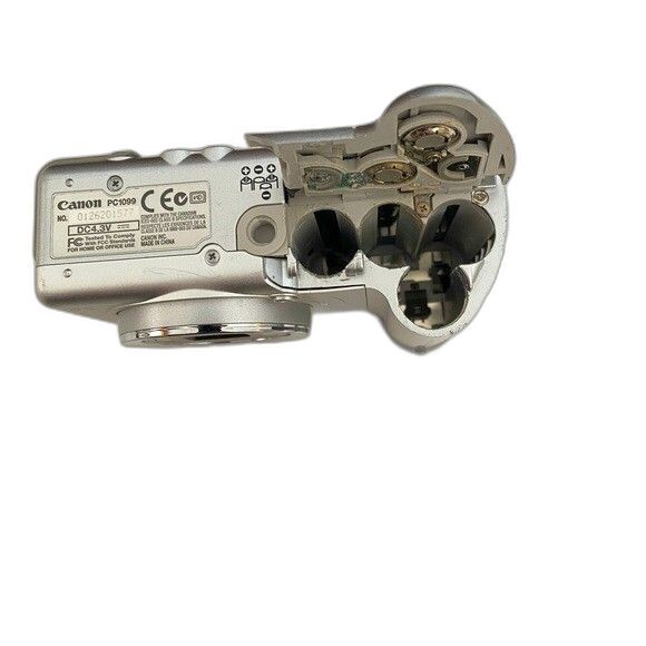 Canon PowerShot A95 Digital Camera 3x Optical Zoom Silver, Case/Adapter - Tested - Picture 4 of 13